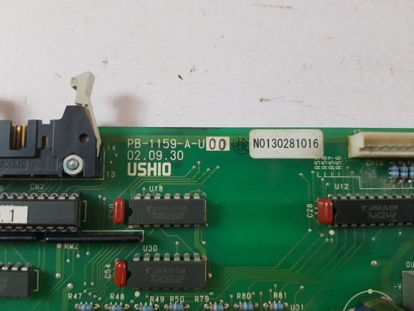 USHIO PB-1159-A-U 00 CIRCUIT BOARD CARD