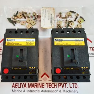 UNELEC RECORD D 160 CIRCUIT BREAKER