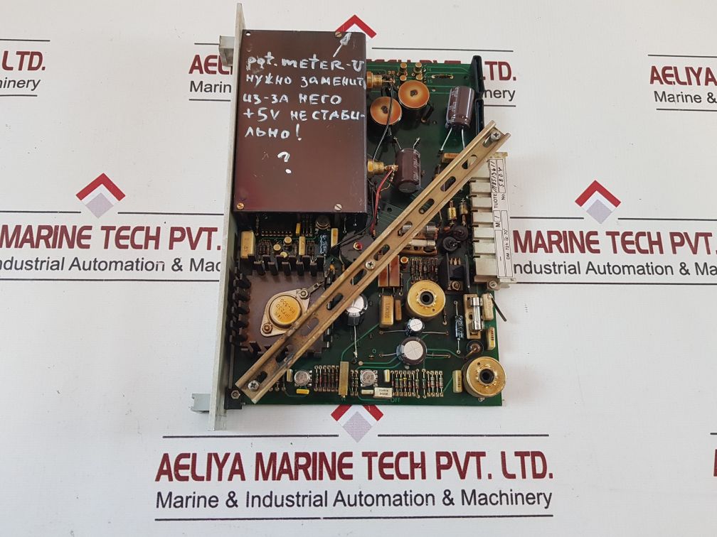 VALMET 545344-4A PCB CARD