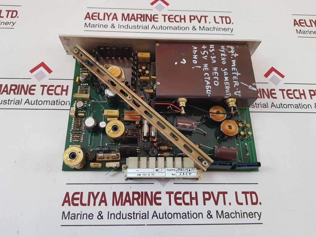 VALMET 545344-4A PCB CARD