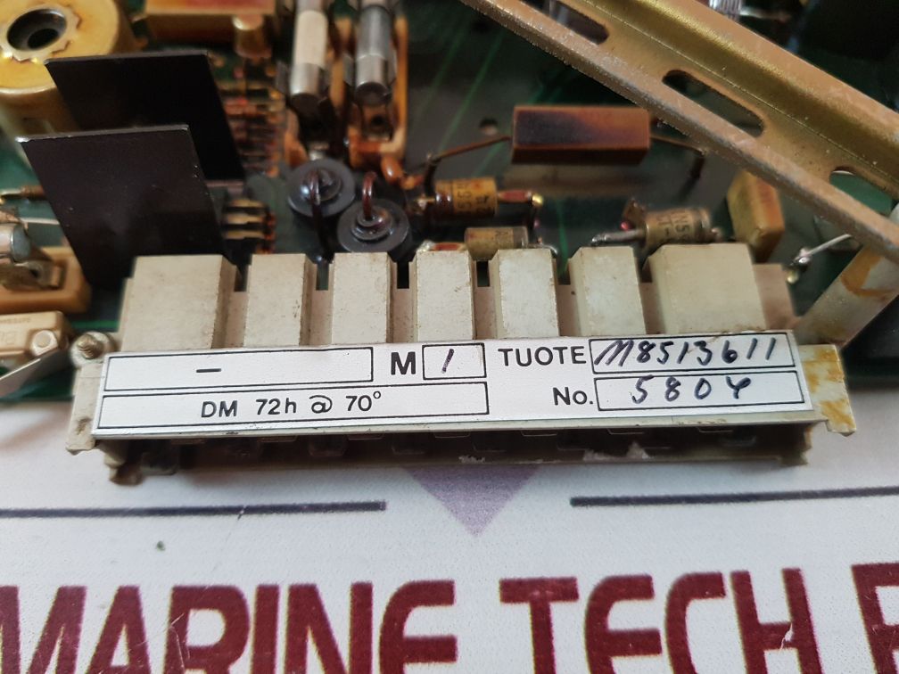 VALMET 545344-4A PCB CARD