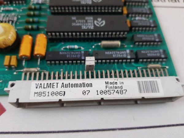 VALMET AUTOMATION 542844-7B SCU MODULE