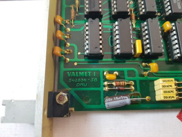 VALMET 542836-5B DMU PCB CARD