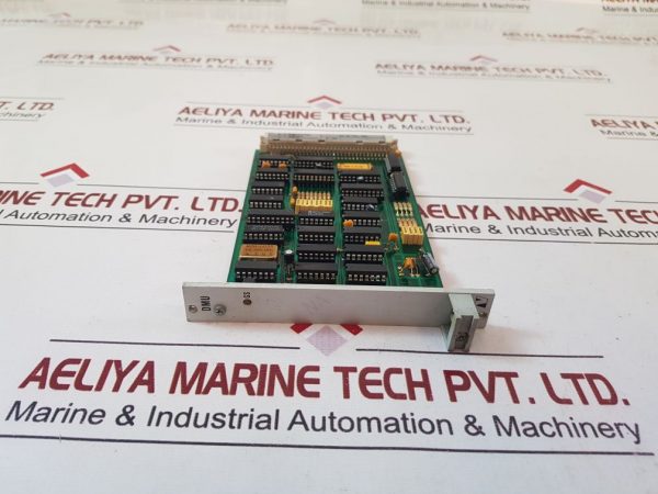 VALMET 542836-5B DMU PCB CARD