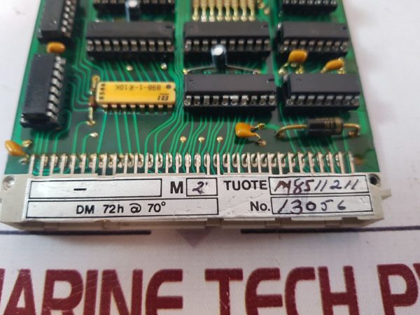 VALMET 542836-5B DMU PCB CARD