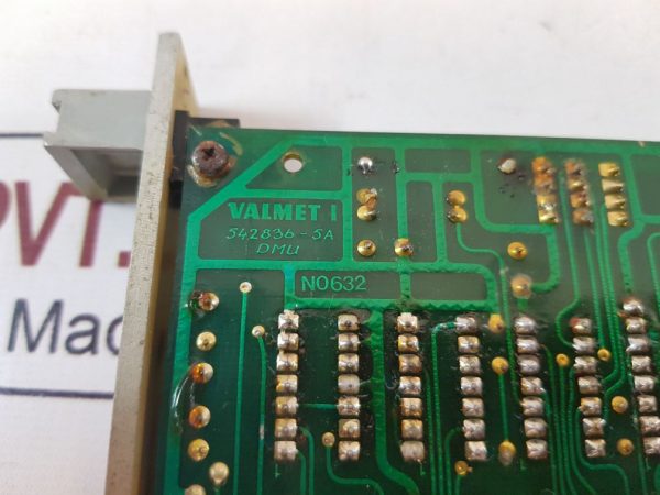 VALMET 542836-5B DMU PCB CARD