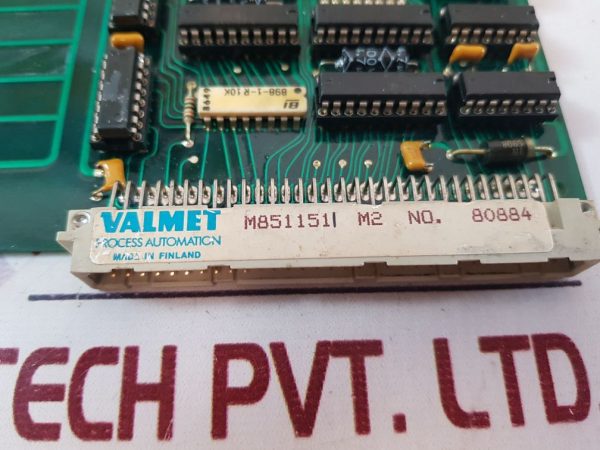 VALMET 545142-3A PCB BOARD DMU 2