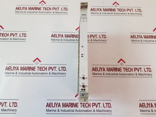 VALMET VPA MEMU 547006-3B MEMORY CARD