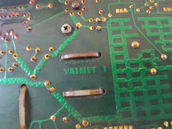 VALMET PUD10 PCB CARD