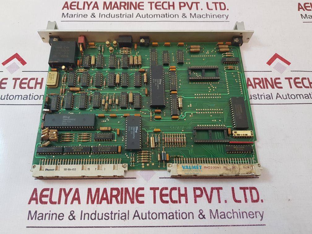 VALMET M851004 M2 CPU MODULE VPA 547070-2B