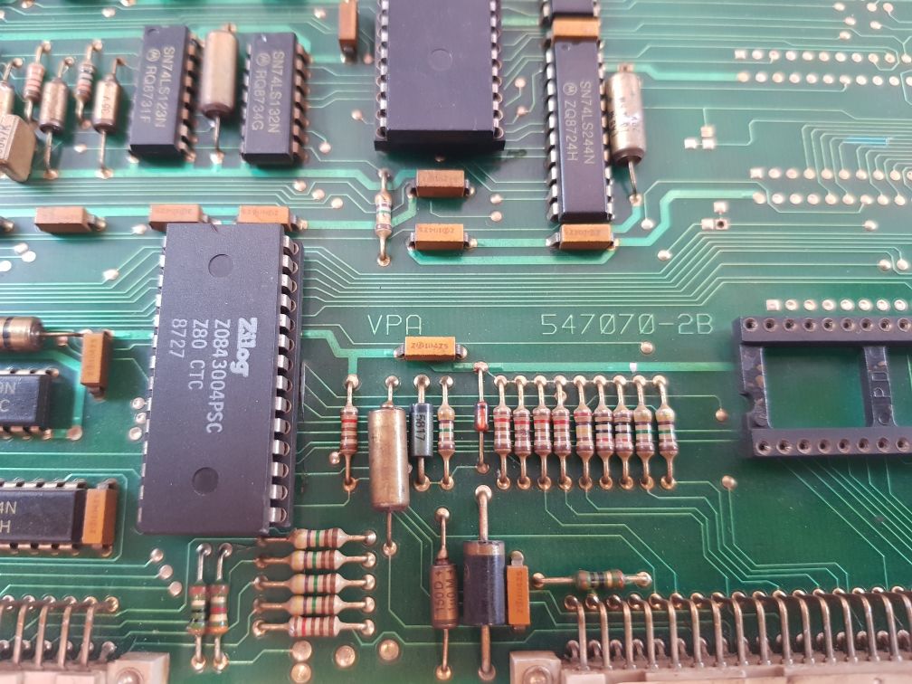 VALMET M851004 M2 CPU MODULE VPA 547070-2B