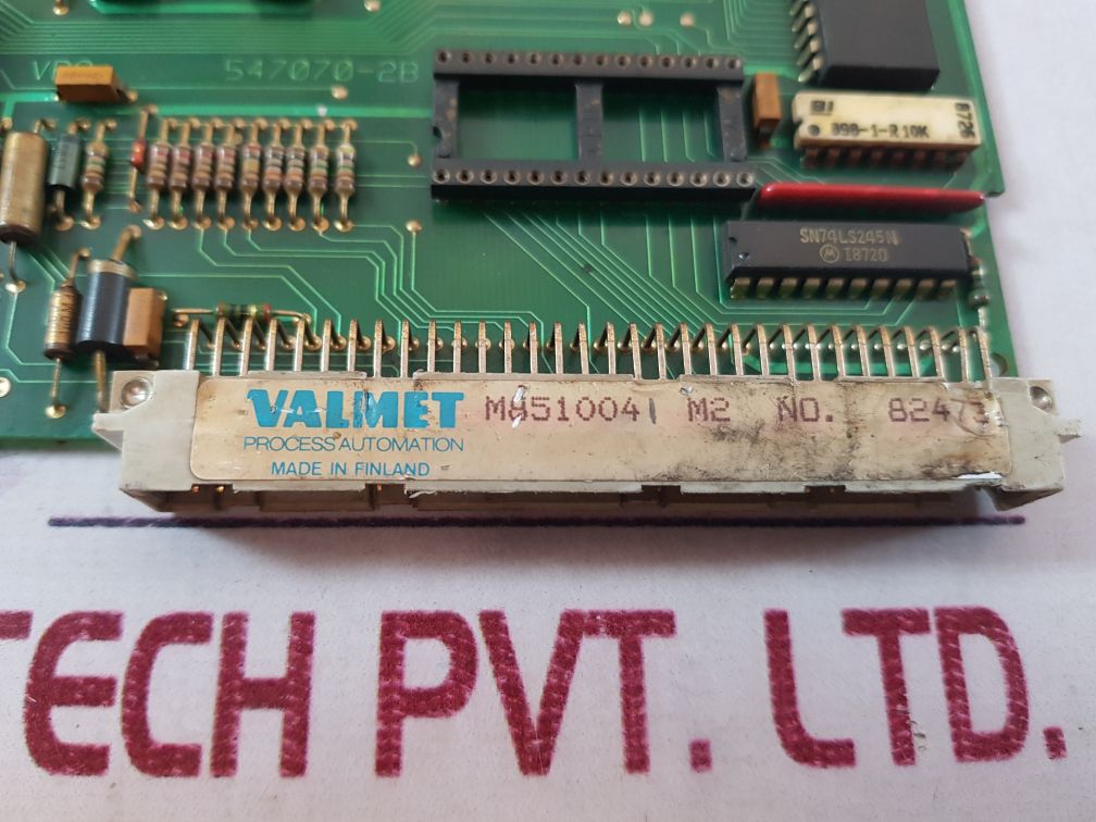 VALMET M851004 M2 CPU MODULE VPA 547070-2B