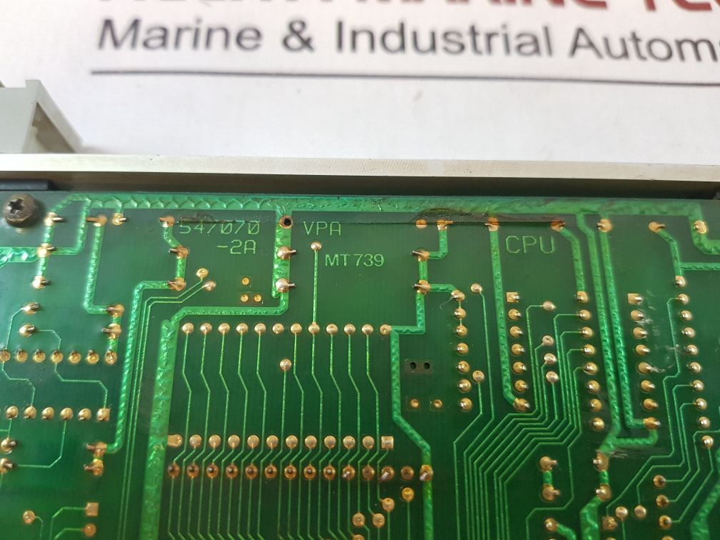 VALMET M851004 M2 CPU MODULE VPA 547070-2B