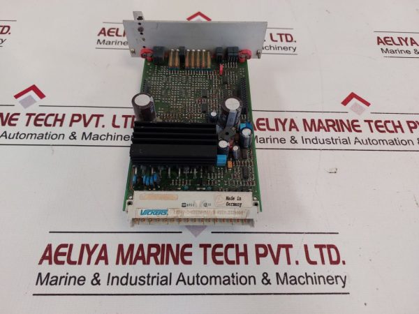 VICKERS SYSTEMS EEA-PAM-523-A-32 POWER AMPLIFIER CARD