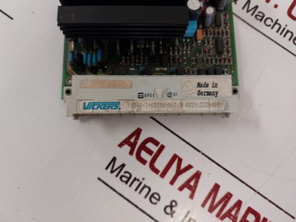 VICKERS SYSTEMS EEA-PAM-523-A-32 POWER AMPLIFIER CARD