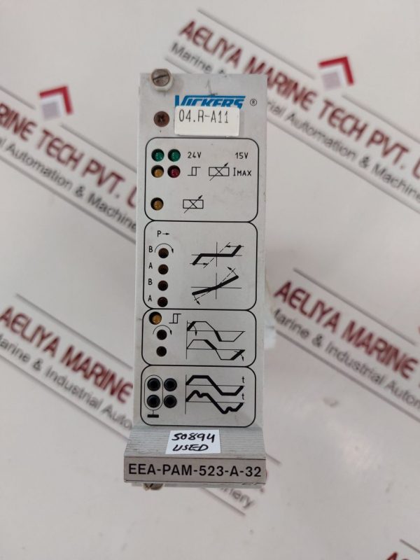 VICKERS SYSTEMS EEA-PAM-523-A-32 POWER AMPLIFIER CARD