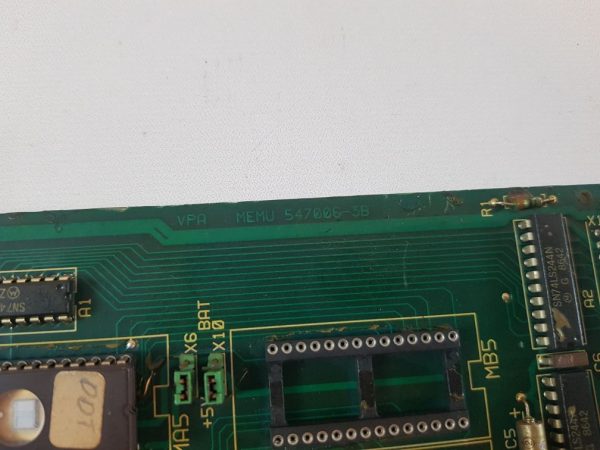 VALMET VPA 547006-3B MEMORY BOARD