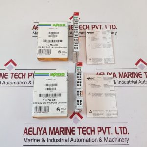 WAGO 750-511 DIGITAL OUTPUT MODULE 24V DC