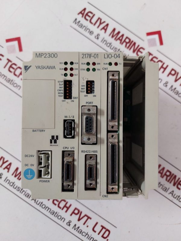 YASKAWA JEPMC-MP2300-E CONTROLLER 24VDC