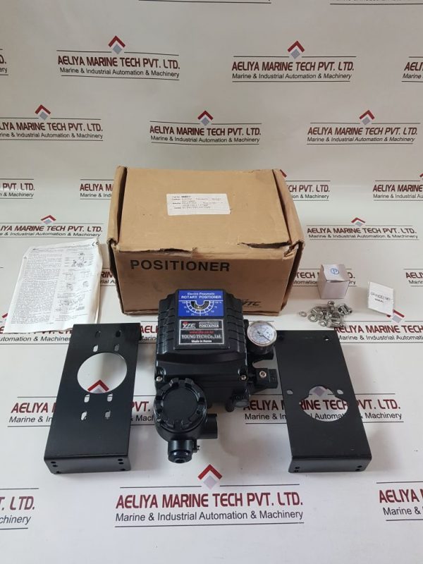 YOUNG TECH YT-1000 RDM 131S00 PNEUMATIC ROTARY POSITIONER