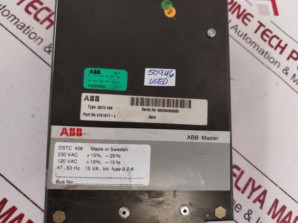 ABB 5751017-L PCB CARD