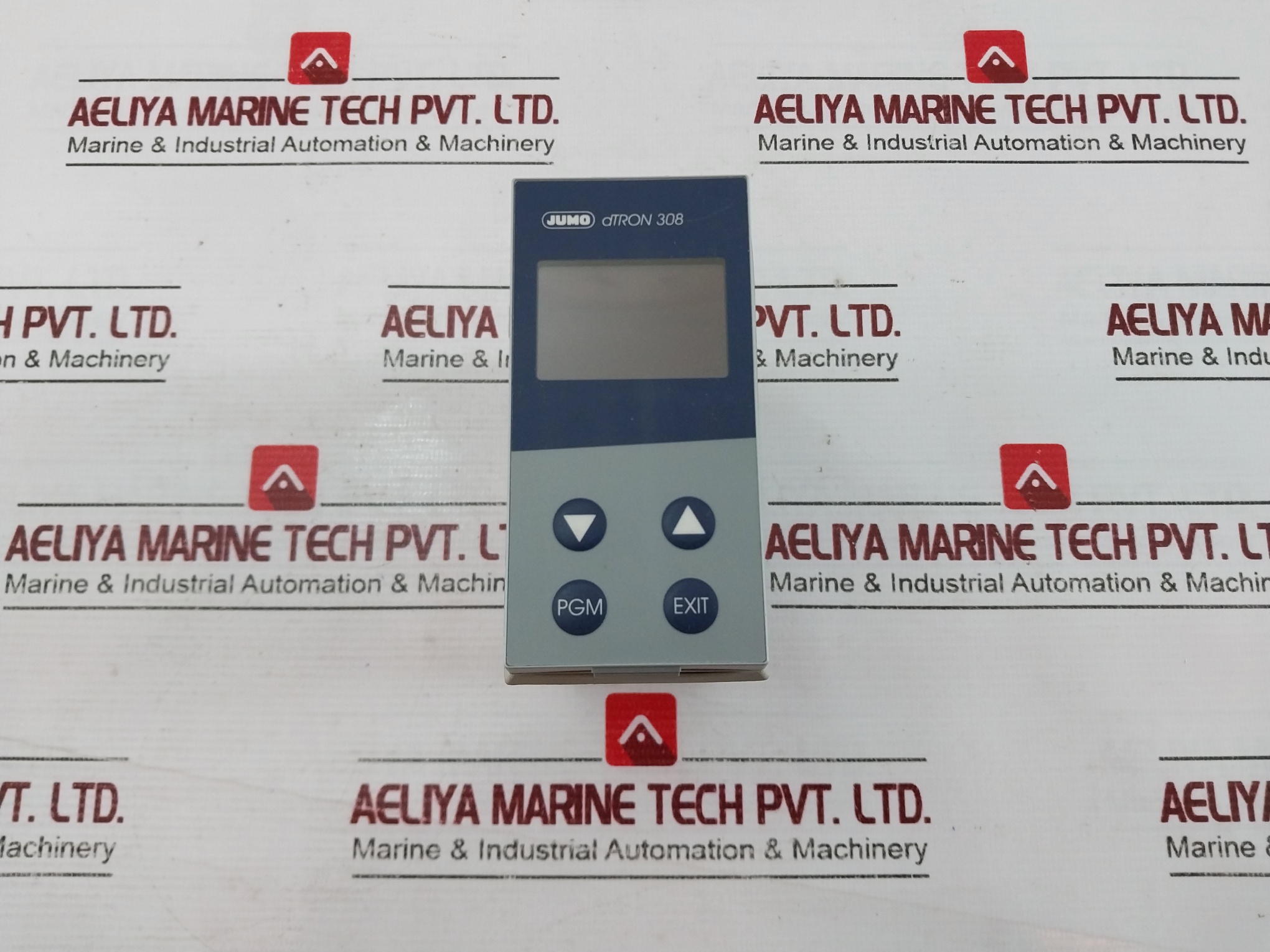 Jumo 703042/181-000-25/000 Temperature Controller