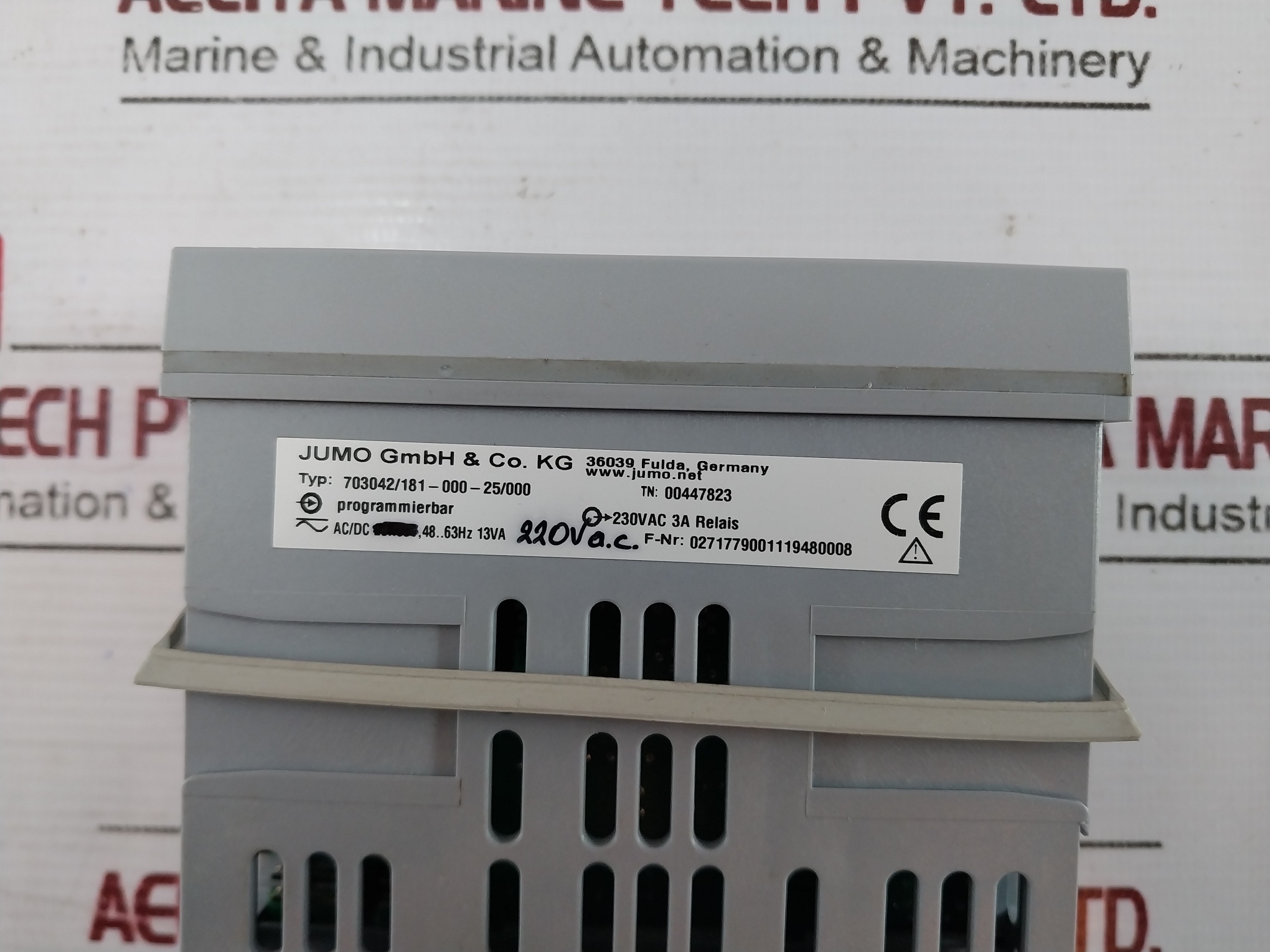 Jumo 703042/181-000-25/000 Temperature Controller - Image 7