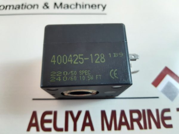 400425-128 220/50 COIL FOR SOLENOID VALVE