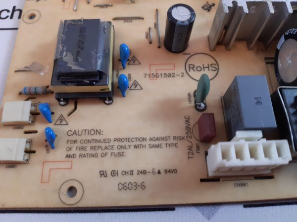 715G1502-2 POWER SUPPLY BOARD FOR LCD MONITOR