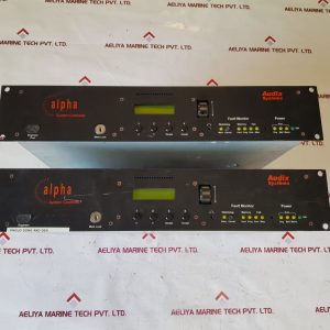 ALPHA AUDIX SYSTEMS CONTROLLER SOUND STUDIO RECORDING 570.002.013