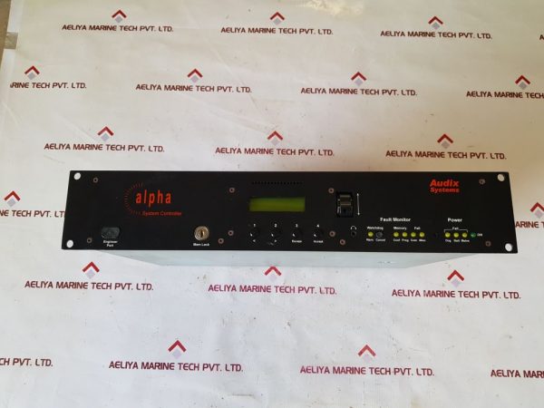 ALPHA AUDIX SYSTEMS CONTROLLER SOUND STUDIO RECORDING 570.002.013