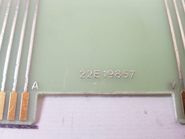 ANRITSU 229U19856 EXTEND BOARD (CPU)