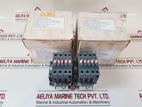 ABB AE40-30-11-81 MAGENETIC CONTACTOR