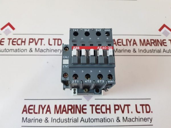 ABB AE40-30-11-81 MAGENETIC CONTACTOR