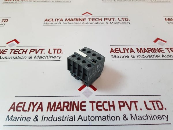 ABB CA4-22M AUXILIARY CONTACT 16A