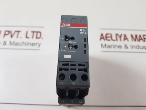 ABB CT-ARS.21 TIME RELAY
