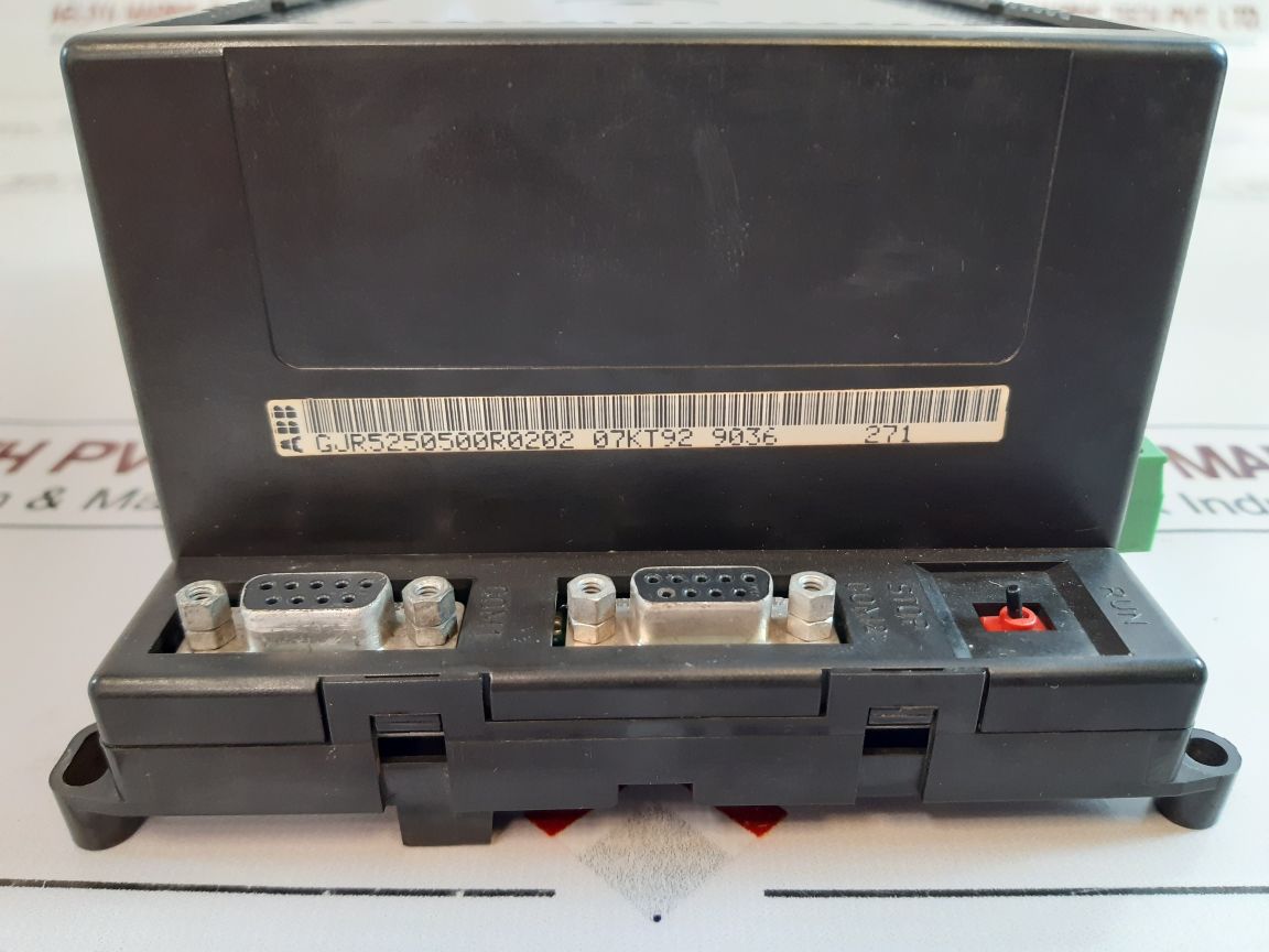 ABB GJR5250500R0202 07KT92 - Image 8