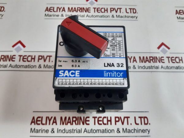 ABB SACE LNA 32 LIMITOR CIRCUIT BREAKER