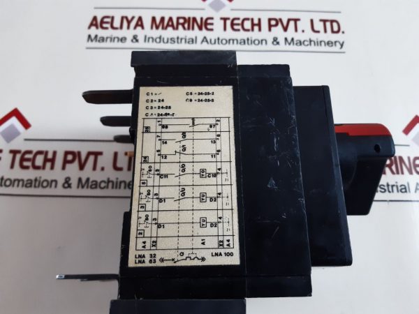 ABB SACE LNA 32 LIMITOR CIRCUIT BREAKER