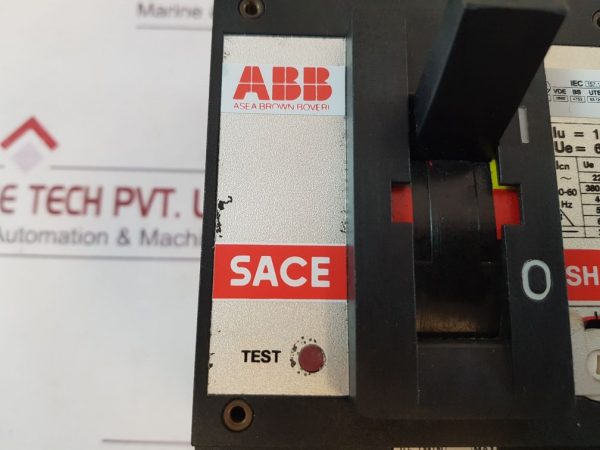 ABB SACE SH 125 CIRCUIT BREAKER