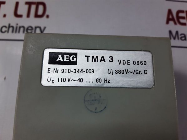 AEG TMA 3 RELAY 110V