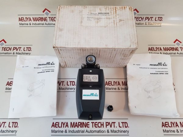 AIR PRODUCTS AUTODRAIN APAS 32U