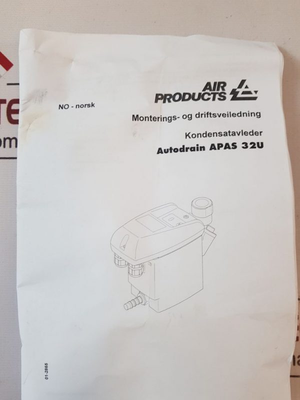 AIR PRODUCTS AUTODRAIN APAS 32U