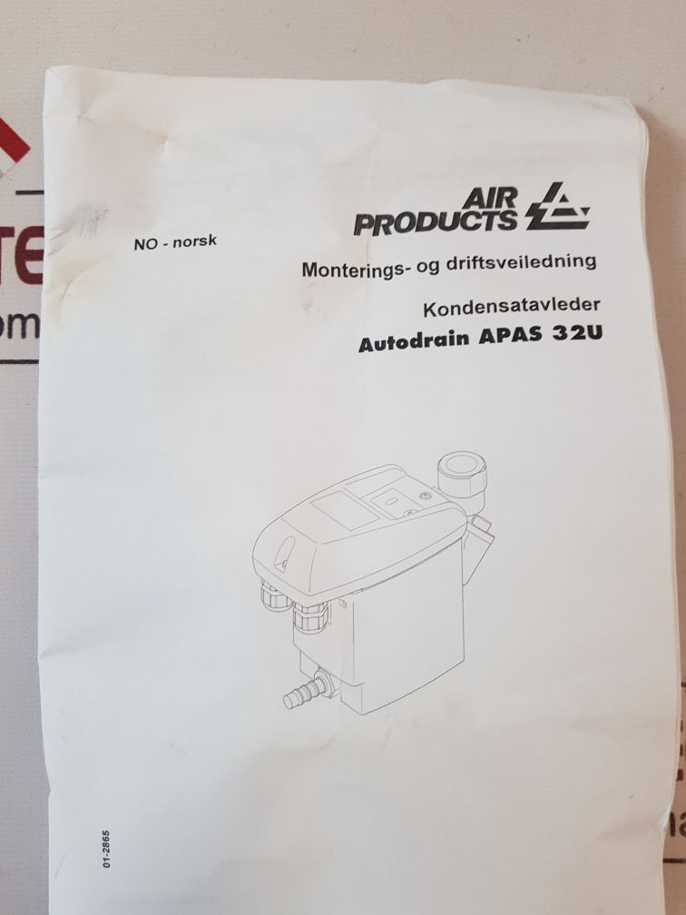 AIR PRODUCTS AUTODRAIN APAS 32U