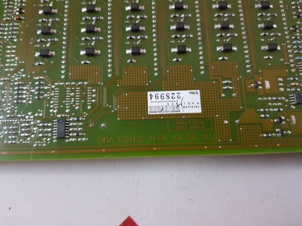 ALCATEL 3BA 53065 PCB CARD