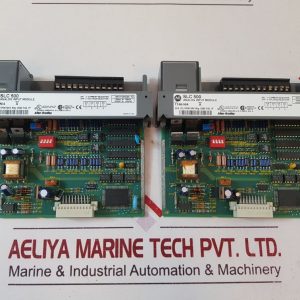 ALLEN-BRADLEY 1746-NI4 ANALOG INPUT MODULE SER A