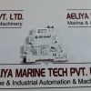 ALLEN-BRADLEY 700-HLT1U24 TERMINAL BLOCK RELAY SER A