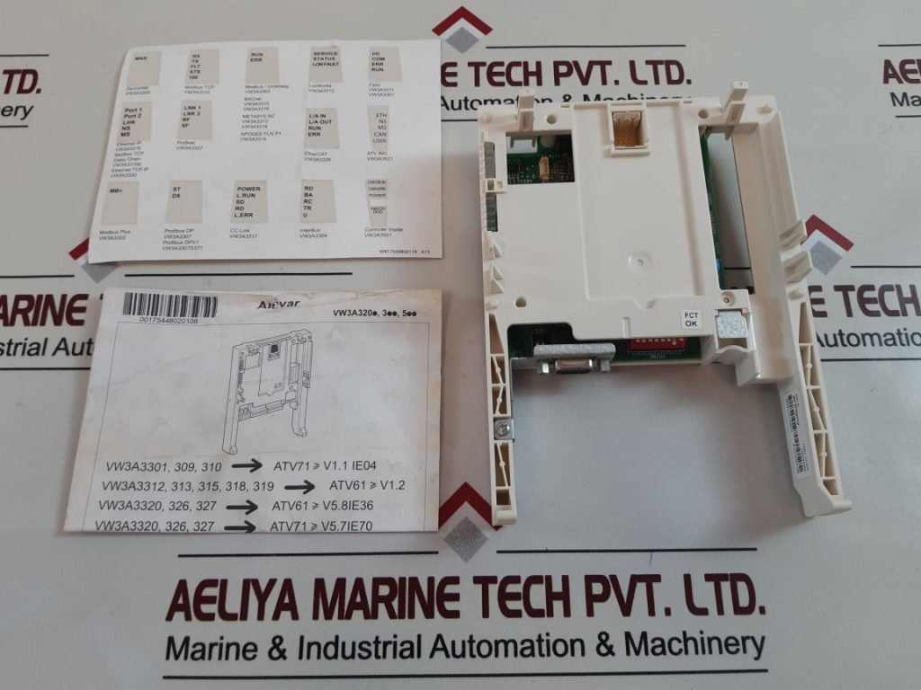 ALTIVAR VW3A3307 PROFIBUS DP CARD - Aeliya Marine