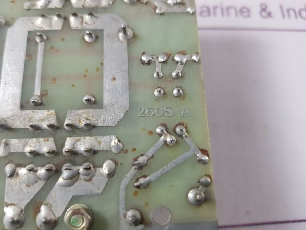 ANRITSU 260S-A PCB CARD