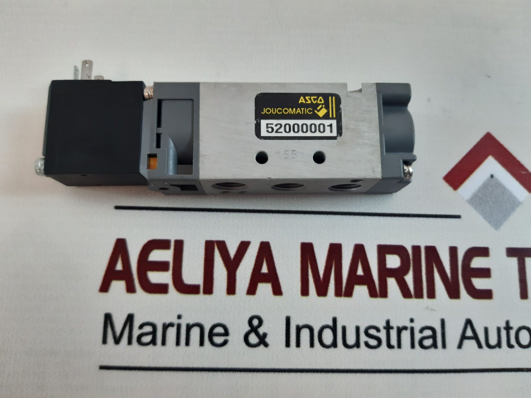 ASCO 52000001 PNEUMATIC SOLENOID VALVE Aeliya Marine